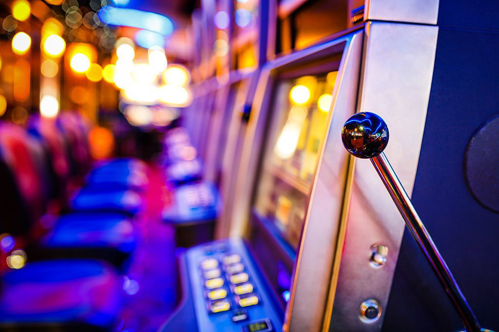 Slots e jogos de casino