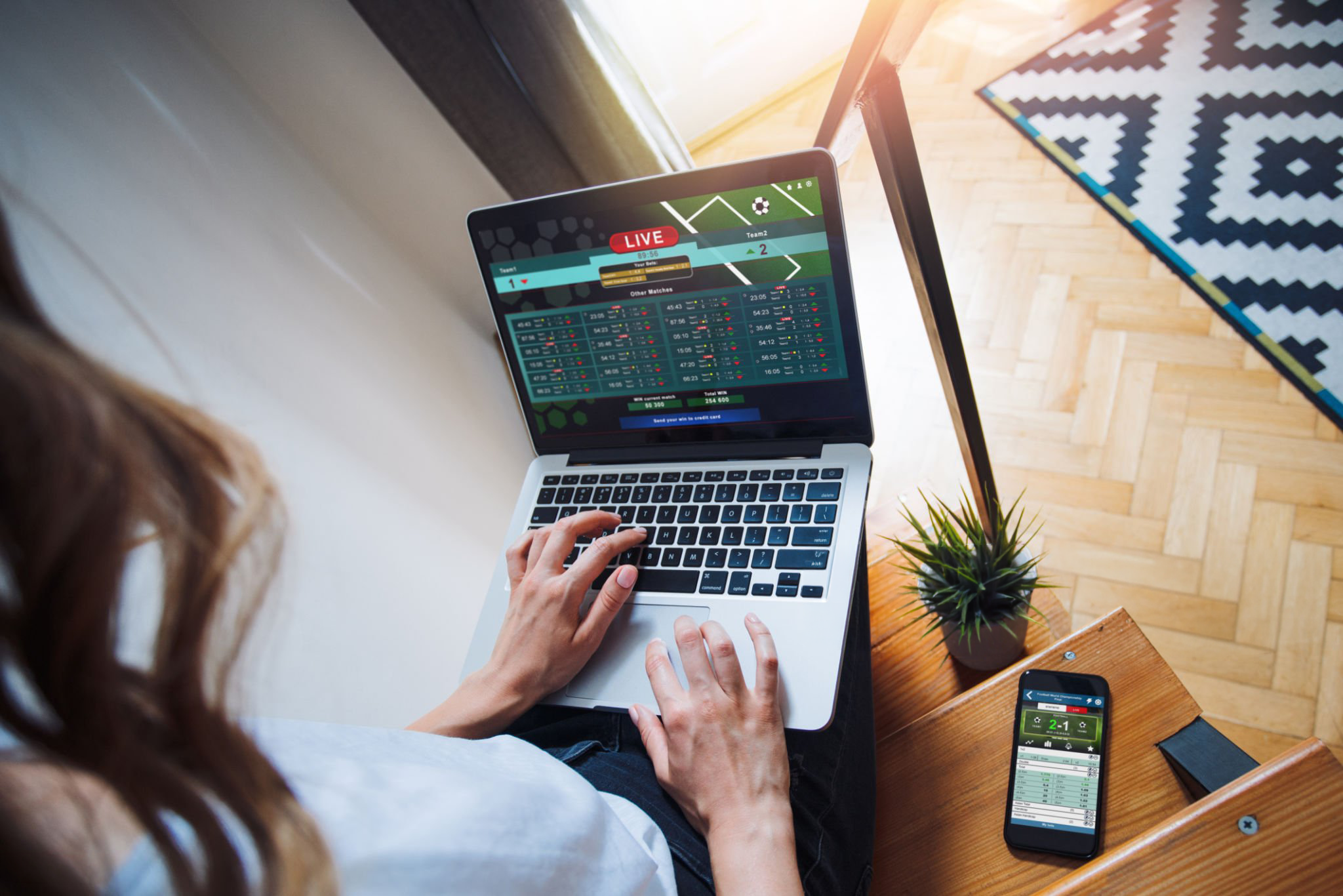 Mercados desportivos Lil Bet