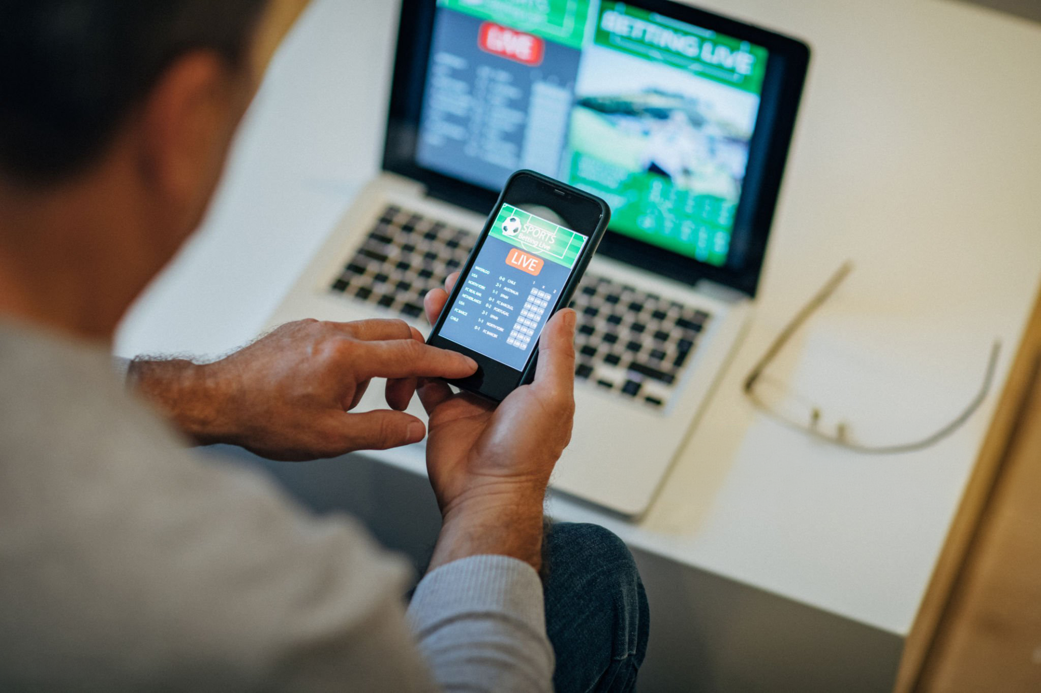 Live betting Lil Bet